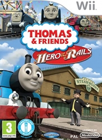 Thomas & Friends: Hero of the Rails Box Art