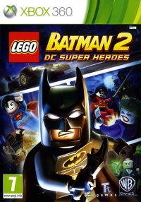 Lego Batman 2: DC Super Heroes [IT] Box Art