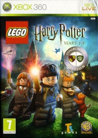 Lego Harry Potter: Years 1-4 - Collector's Edition Box Art