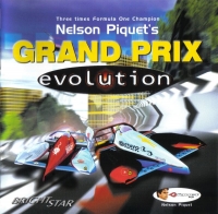Nelson Piquet's Grand Prix: Evolution Box Art