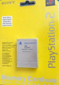 Sony Memory Card SCPH-10020 ESS (3-560-643-01 F) Box Art