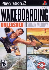 Wakeboarding Unleashed Featuring Shaun Murray Box Art