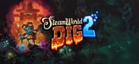 SteamWorld Dig 2 Box Art