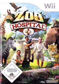 Zoo Hospital Box Art