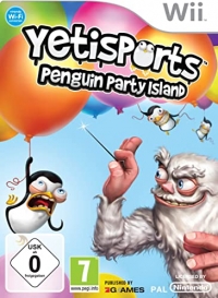Yetisports: Penguin Party Island Box Art