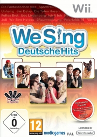 We Sing: Deutsche Hits Box Art