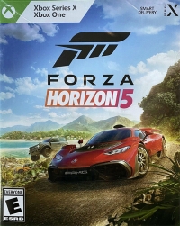 Forza Horizon 5 Box Art