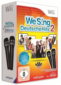 We Sing: Deutsche Hits 2 Box Art