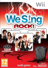 We Sing: Rock Box Art
