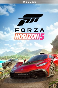 Forza Horizon 5 - Deluxe Edition Box Art