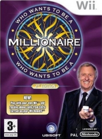 Who Wants to Be a Millionaire: 2nd Edition Box Art