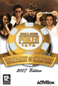World Series of Poker: Tournament of Champions 2007 Edition Box Art
