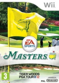 Tiger Woods PGA Tour 12: Masters Box Art