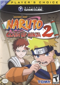 Naruto: Clash of Ninja 2 - Player's Choice Box Art