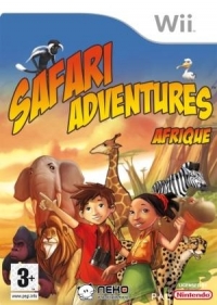 Safari Adventures: Afrique Box Art