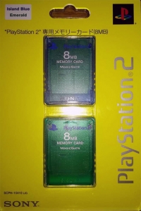 Sony Memory Card SCPH-10410 LIG Box Art