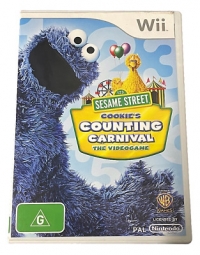 Sesame Street: Cookie's Counting Carnival Box Art