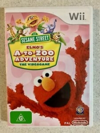 Sesame Street: Elmo's A-to-Zoo Adventure Box Art
