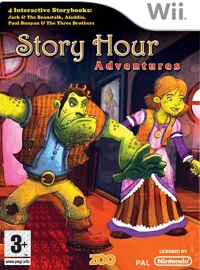 Story Hour: Adventures Box Art