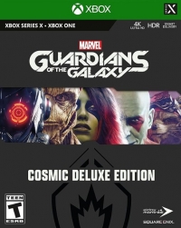 Marvel's Guardians of the Galaxy - Cosmic Deluxe Edition Box Art