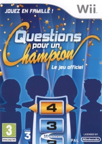 Questions pour un Champion Box Art