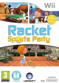 Racket Sports Party Box Art