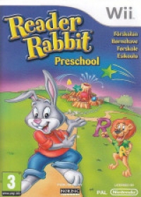 Reader Rabbit: Preschool Box Art