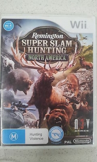 Remington Super Slam Hunting: North America Box Art