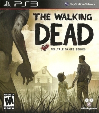 Walking Dead, The: A Telltale Game Series Box Art