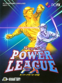 Super Power League FX Box Art
