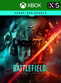 Battlefield 2042 - Ultimate Edition Box Art