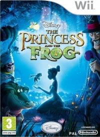 Princess and the Frog, The Box Art