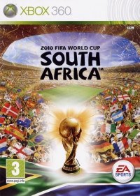 2010 FIFA World Cup: South Africa [BE][NL] Box Art