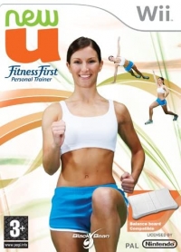 NewU Fitness First: Personal Trainer Box Art