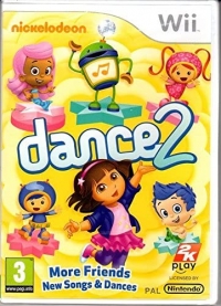 Nickelodeon Dance 2 Box Art