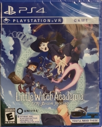 Little Witch Academia: VR Broom Racing Box Art