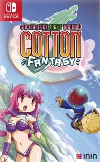 Cotton Fantasy (Cotton facing away) Box Art