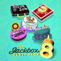 Jackbox Party Pack 8, The Box Art