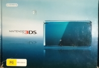 Nintendo 3DS (Aqua Blue) [AU] Box Art