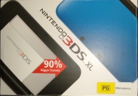 Nintendo 3DS XL (Blue + Black) [AU] Box Art