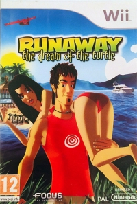 Runaway: The Dream of the Turtle [RU] Box Art