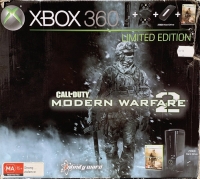 Microsoft Xbox 360 Elite 250GB - Call of Duty: Modern Warfare 2 [AU] Box Art