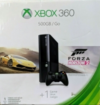 Microsoft Xbox 360 E 500GB - Forza Horizon 2 [NA] Box Art