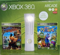 Microsoft Xbox 360 Arcade - Banjo-Kazooie: Nuts & Buts / Viva Piñata Box Art