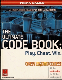 Ultimate Code Book, The:  Play. Cheat. Win. Box Art