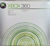 Microsoft Xbox 360 20GB (X11-26986-02) Box Art
