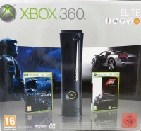 Microsoft Xbox 360 Elite 120GB - Forza Motorsport III / Halo 3: ODST [EU] Box Art