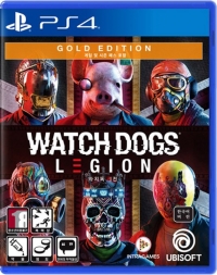 Watch Dogs: Legion - Gold Edition Box Art