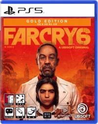 Far Cry 6 - Gold Edition Box Art