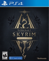Elder Scrolls V, The: Skyrim: Anniversary Edition Box Art